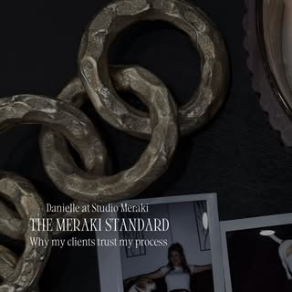For women with high standards for their hair.

I’m Danielle, the hairstylist behind Studio Meraki in