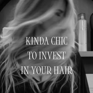 Kinda chic to invest in yourself. Even more chic when that investment is intentional.

Healthy hair.