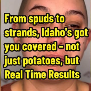 The big question is: why are people traveling to Boise, Idaho? It can’t just be for potatoes. People