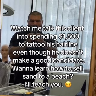 All right guys…
When it comes to what makes somebody a good candidate for a hair tattoo — or any ser