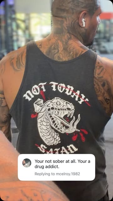 Not today satan.