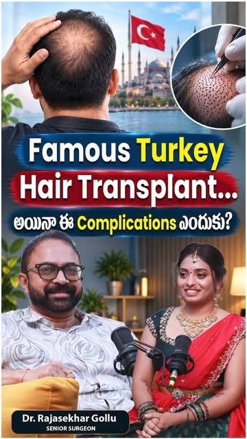 Turkey Hair Transplant Is So Famous… So Why Do Complications Still Happen? 🤔

Why is Turkey so famo