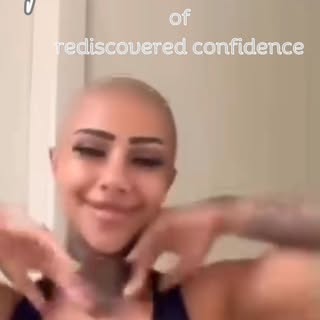 So beautiful to see the joy that we give our clients with Scalp Micropigmentation. While not all of 