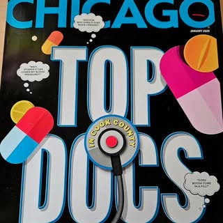 It's nice to be recognized by your peers! Once again i feel blessed to be chosen by Chicago doctors 