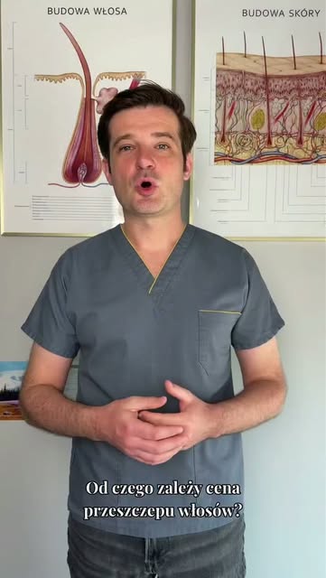 Od czego zależy cena przeszczepu włosów? 🔬

Wyjaśnia lek. Artur Kierach, trycholog i transplantolog
