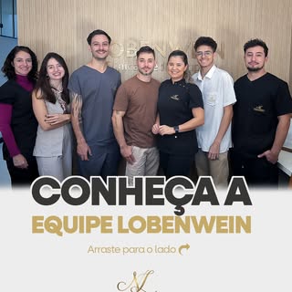 ⚜️ Por trás de cada atendimento, existe uma equipe comprometida com a excelência.

Na Clínica Lobenw