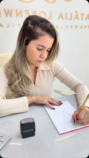 Mais um dia fazendo o que escolhi: cuidar de pessoas e ajudá-las a se sentirem bem consigo mesmas.

