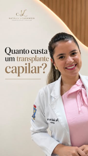 Quanto custa um transplante capilar?
Será que essa é a pergunta certa?

Quando pensamos em realizar 