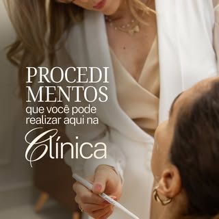 A clínica oferece desde consultas dermatológicas até tecnologias avançadas e procedimentos cirúrgico