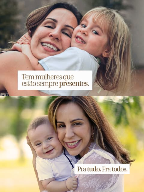 Tem mulheres que cuidam de tudo…
e acabam se deixando pra depois.

Nesse Dia das Mães,
que tal propo