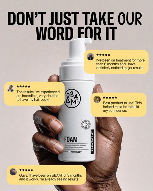 Don’t just take our word for it.

Hair loss treatment can feel like a big step, especially if you’ve