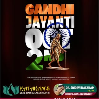 🌿 Simplicity is the ultimate sophistication 🙌
Happy Gandhi Jayanthi 🌸
#FatherOfTheNation #Peace #