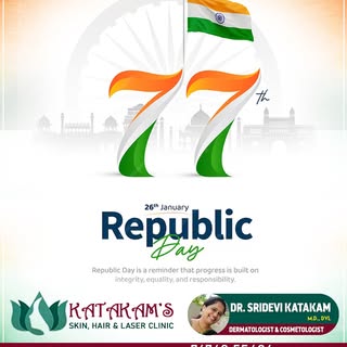 🕊️ A day to remember our duties, rights, and unity.

Wishing you a Happy Republic Day! ✨

#Republic