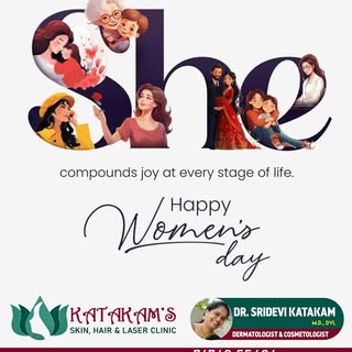 Every woman is a symbol of courage, compassion, and confidence. 

Today we celebrate the power of wo