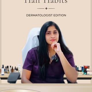✨ Dermatologist rating your daily hair habits! 

From oiling to over-washing, find out which of your