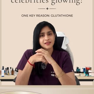 Celebrities glowing differently these days? ✨

One key reason: Glutathione — a powerful antioxidant 