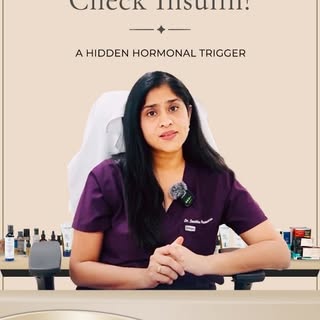 ⚠️ Did you know? Insulin resistance can cause hair thinning.

It disturbs hormones, increases androg