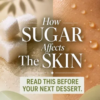 Is your sweet tooth aging your skin faster than the sun? 🍩☀️

​We spend hundreds of dollars on anti