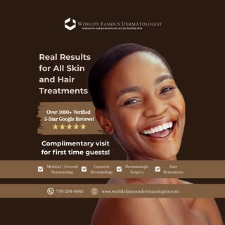 Your First Visit is FREE at WFD!🌟

Struggling with acne, eczema, hair loss / thinning, or just want