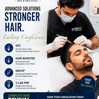 Stronger hair starts with the right treatment—not guesswork.

Whether you’re experiencing hair fall,