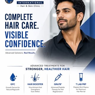 Healthy, stronger hair starts with the right treatment.

Whether you’re experiencing hair fall, thin