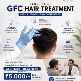 Stronger roots. Healthier hair. More confidence. ✨

Give your hair the care it deserves with GFC Hai