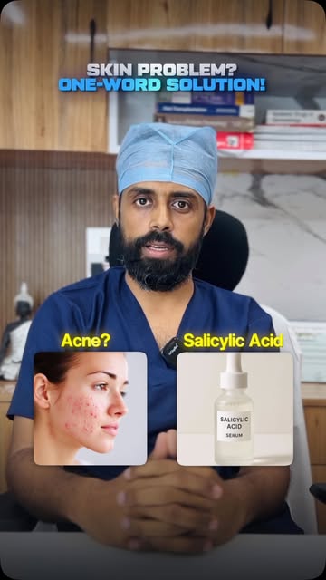 ✨ Skin Problem? There’s a Treatment for That! ✨

Acne? → Salicylic Acid 🧴
Pigmentation? → Sunscreen