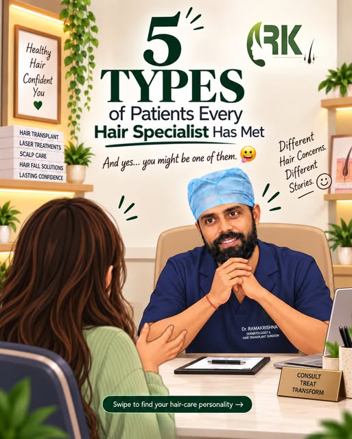 After seeing countless patients over the years, I’ve noticed something funny: we may all have differ