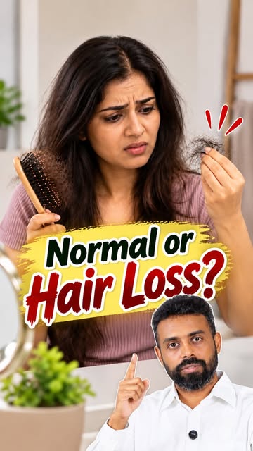 Seeing a few hairs on your pillow, comb, or in the shower doesn’t always mean you’re losing your hai
