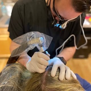 Women’s Hair Loss: 

There are many causes and a permanent solution - Scalp Micropigmentation (SMP).