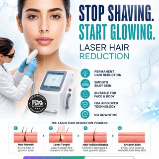 Laser Hair Reduction | PRISTINE

Experience smoother, clearer-looking skin with advanced Laser Hair 