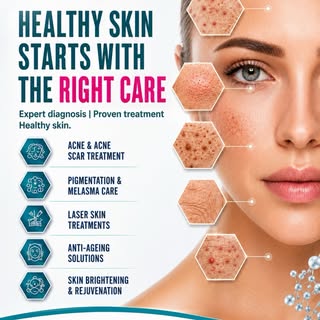 ✨ Healthy, glowing skin begins with expert care—not endless home remedies.

Your skin deserves more 