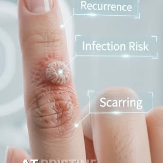 ✨ Say Goodbye to Warts with Safe & Advanced Treatment! 👋

Warts may seem harmless, but they can spr