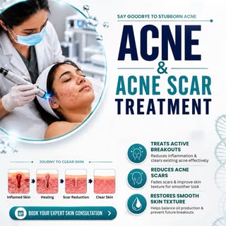 Don't let acne or acne scars affect your confidence. 

At Pristine Plastic Surgery, Dermatology & Co