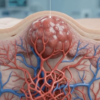 🔴 What is Pyogenic Granuloma?

A pyogenic granuloma is a small, rapidly growing red skin lesion tha