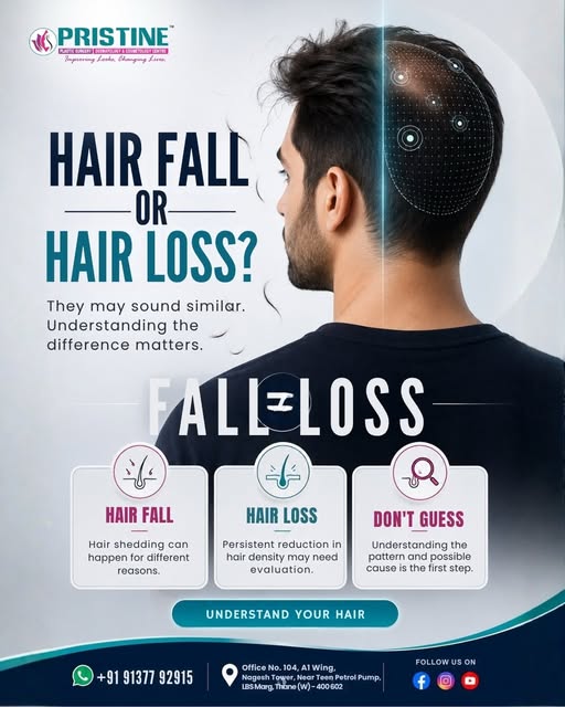 HAIR FALL ≠ HAIR LOSS
Know the Difference. Treat the Cause. Protect Your Hair.

Hair on your pillow 
