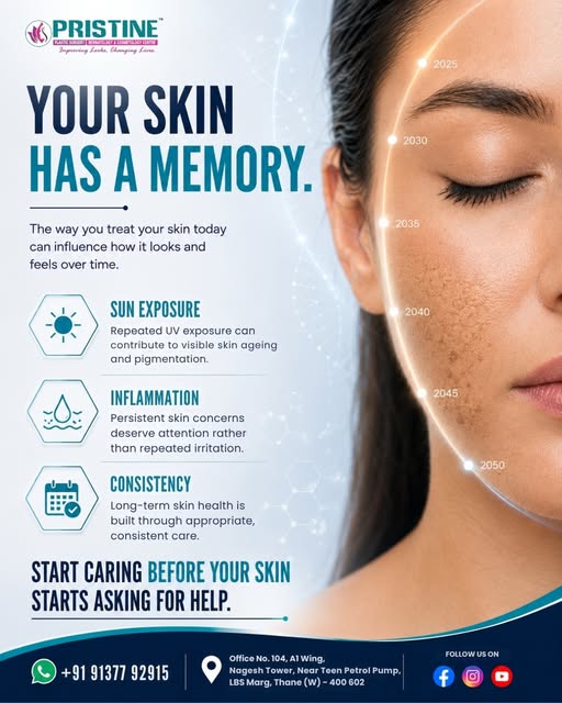 Your skin has a memory. Are you giving it the right things to remember? ✨

The way you care for your