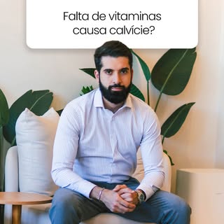 Falta de vitaminas causa calvície?

O Dr. Vitor Cappellesso explica se a deficiência de vitaminas po