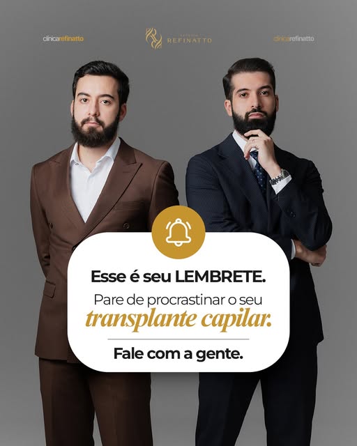 Estamos esperando por você, clique no link da bio e agende a sua consulta!