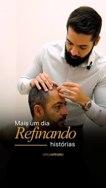 O sucesso do transplante capilar depende de vários detalhes, e a Clínica Refinatto presta atenção em