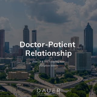 The best results don’t come from a procedure - they come from a partnership. A strong doctor-patient
