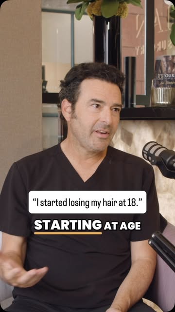 On the latest episode of Secrets of the Scalpel, Dr. Ariel Ourian sits down with hair restoration ex