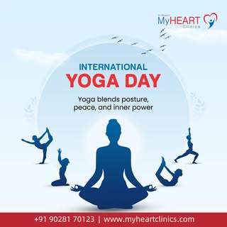 Through yoga, we learn to breathe better, live better, and think better. It is not just about poses,