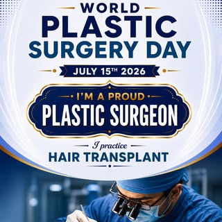✨ World Plastic Surgery Day – July 15 ✨

Celebrating the art, science, and skill behind every transf