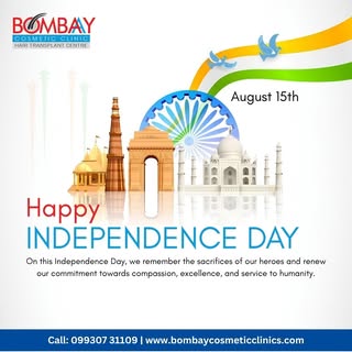 This Independence Day, we honour the courage of our nation and renew our commitment to serving lives