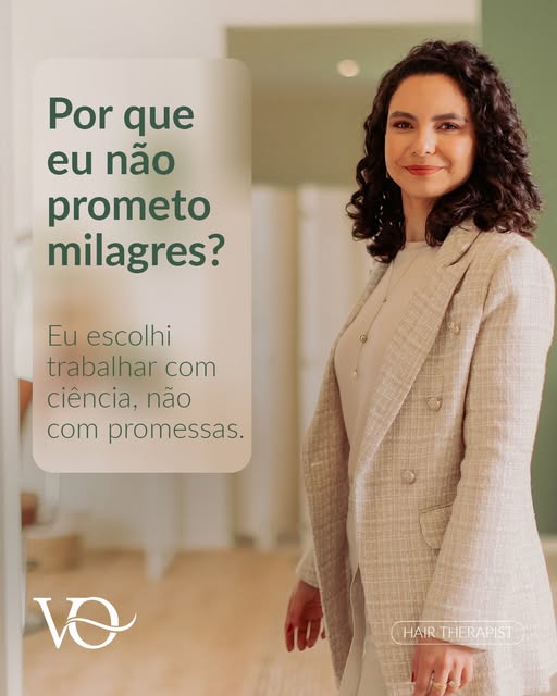 Seria muito mais fácil prometer resultados rápidos ou dizer que existe um tratamento capaz de resolv