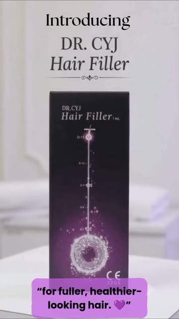 ✨ Give your hair the care it deserves! Dr. CYJ Hair Filler is designed for targeted hair & scalp rej