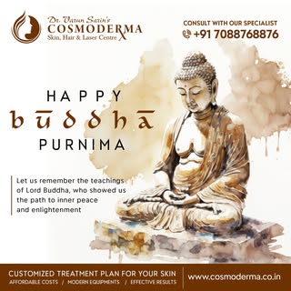 Happy Buddha Purnima to all! On this auspicious day, let us remember the teachings of Lord Buddha, w