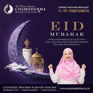 Eid Mubarak to all our lovely clients and their loved ones! May the spirit of this joyous occasion b