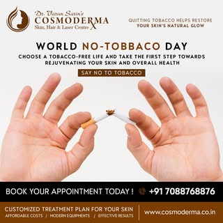 Let's pledge to be tobacco-free, not just for ourselves, but for our loved ones and future generatio